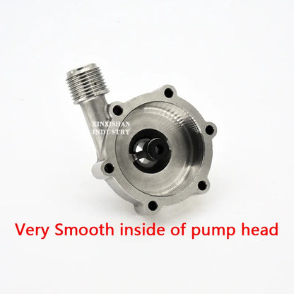 Homebrew Brewing Magnetic Water Pump MP-15RM 220V Food Grade 304 Stainless Steel High Temperature 140C 1/2" BSPT/NPT [HOM]