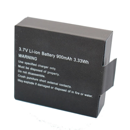 3.7V 900mAh Replacement Battery For EKEN H9 H9R SJCAM SJ4000 SJ5000 SJ6000 SJ7000 WIFi M10 wifi Sport Action Camera Battery [BAT]