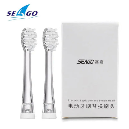 Kids Toothbrush Heads YCSG-831 For Sonic Electric Toothbrush EK6 Children Replacement Brush Head Ultral Soft 2pcs/pack [HAP]