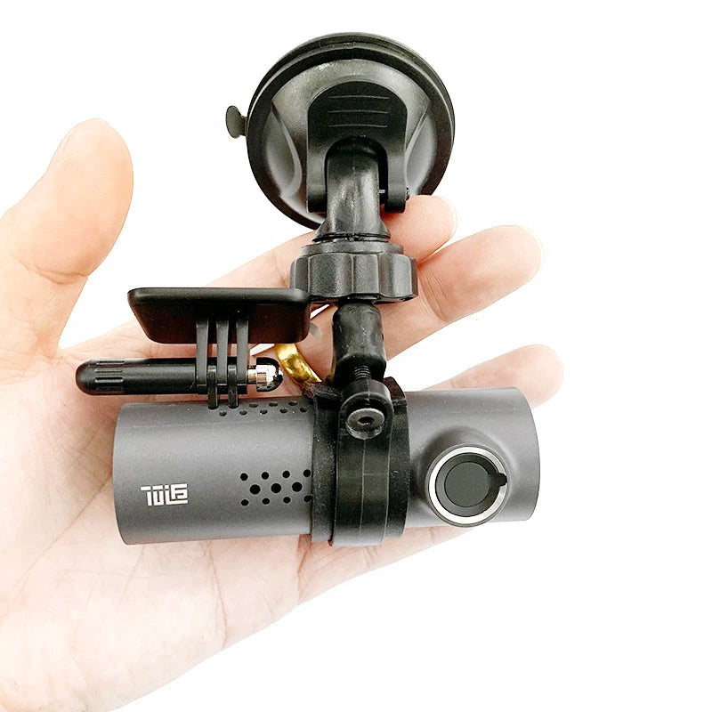 For XIAOMI 70MAI Dvr Suction Cup Bracket, Dash Cam Mirror Mount Kit for 70mai dvr Dash cam.for xiaomi 70mai car DVR Holders [CAR]