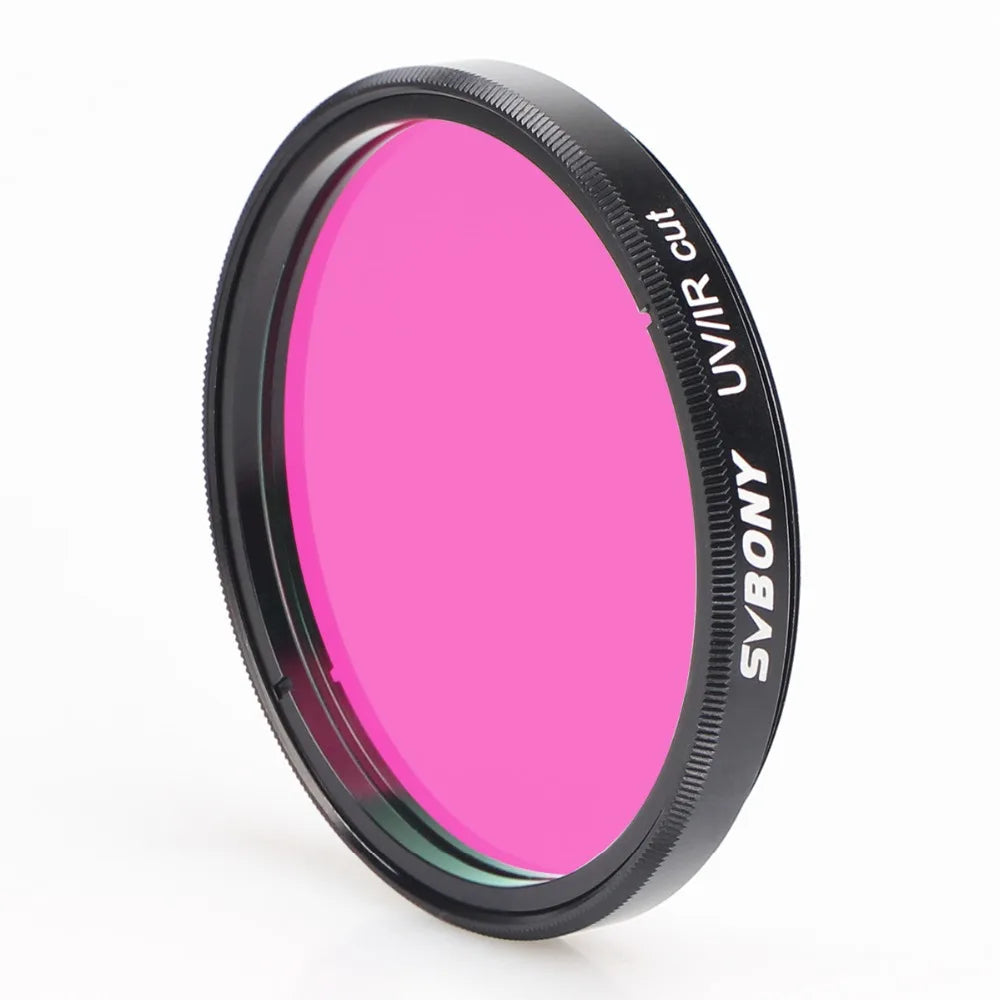 SVBONY 2" Filter UV/IR CUT for Astronomy Telescope Infra-Red Filter for Astrophotography [SPT]