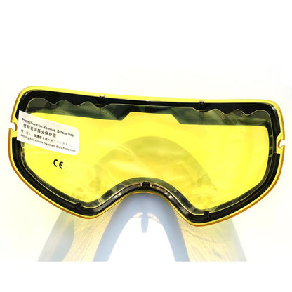 Double brightening lens for ski goggles of Model GOG-201 increases the brightness Cloudy night to use (only lens) [SPT]