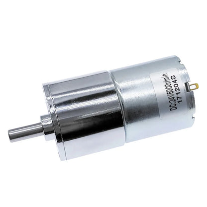 DC12V ZGB37RG Large Torque Eccentric Shaft  37mm 530 24V Gear Motor [HOM]