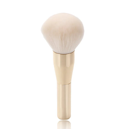 1Pc Makeup Brush Face Cheek Contour Blusher Nose Foundation Loose Power Cosmetic Make Up Brushes Tool Powder Blush Kabuki Brush [CSM]