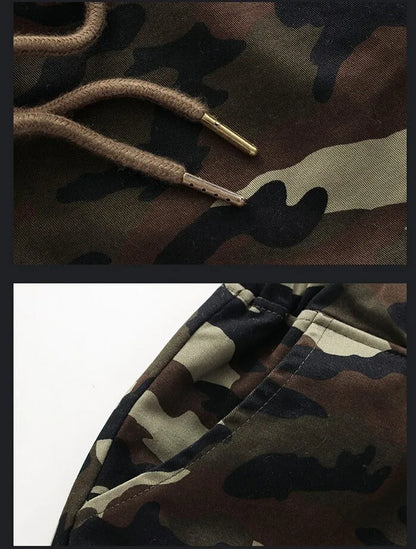 Camouflage Military Jogger Pants Men 2024 Pure Cotton Mens Spring Autumn Pencil Harem Pant Men Comfortable Trousers Camo Joggers [MEN]