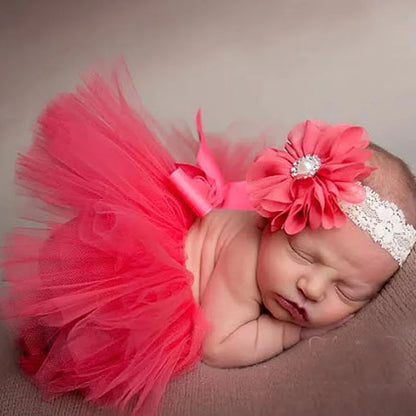 Princess Plum Peacock Feather Tutu Skirt with Vintage Headband Newborn Photography Props Baby Tutu Shower Gift TS035 [PHO]