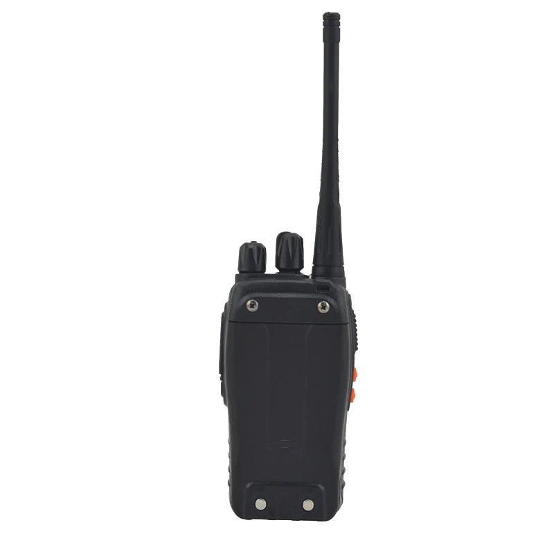 2pcs/lot BAOFENG BF-888S Walkie talkie UHF Two way radio baofeng 888s UHF 400-470MHz 16CH Portable Transceiver with Earpiece [TEL]