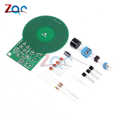 DIY Kit Metal Detector Kit Electronic Kit DC 3V-5V 60mm Non-contact Sensor Board Module Electronic Part Metal Detector DIY [MTL]