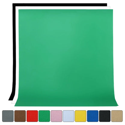 SH Photography Studio 1.6Mx2M/3M/4M  Non-woven Backdrop Background Solid Color Green White Black Screen Chromakey Cloth [PHO]