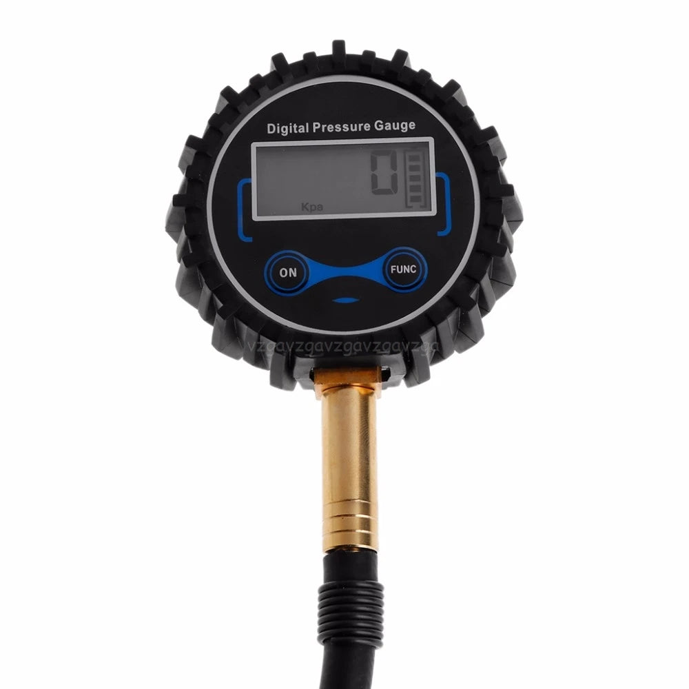 Digital Rapid Tyre/Tire Deflator Car Trucks Tire Pressure Gauge Air Deflators Off-Road Vehicle 4WD 4X4 Accessories with Pressure [CAR]