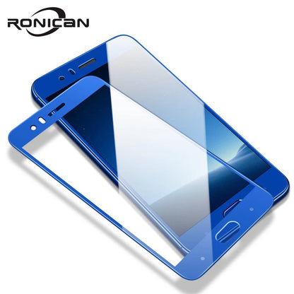 RONICAN Anti-Scratch 0.26mm Tempered Glass For Huawei Honor 9 9 Lite V10 Screen Protector For Honor V10 9 Lite Protective Glass [MOB]