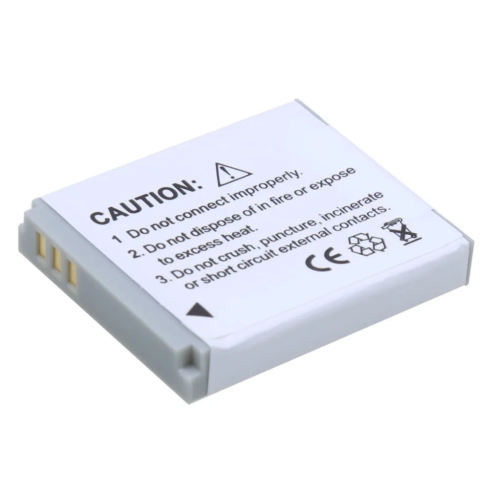 1Pcs  1300mAh NB-6L NB6L Battery for Canon Power-shot Camera SX520 HS SX530 SX600 SX610 SX700 SX710 IXUS 85 95 200 210 105 [BAT]