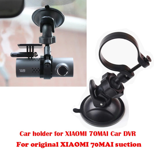 For XIAOMI  70MAI Dvr Suction Cup Bracket, Dash Cam Mirror Mount Kit for 70mai dvr Dash cam.for xiaomi 70mai car DVR Holders [CAR]