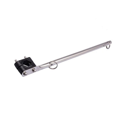 Boat Accessories Marine Marine Rail Mount Flag Pole Stainless Steel for Boat Yacht Fits 7/8" Rails [MRN]