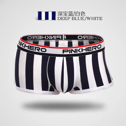 Pink Hero Fashion Underpants Mens Underwear Boxers Men's Boxer Shorts Sexy Male Underwear Men Cueca Masculina Boxer Homme [GRM] [UND]