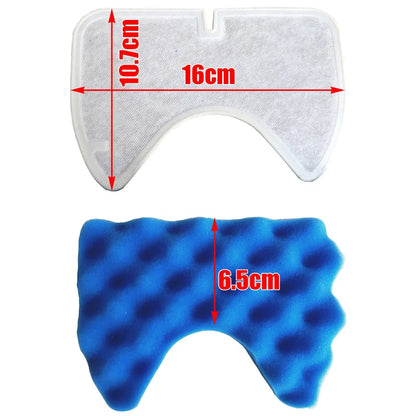 Vacuum cleaner filter spare parts Set Kit Of Filters And Sponge Filter for Samsung DJ97-00492A SC6520 SC6530 /40/50/60/70/80/90 [HAP]