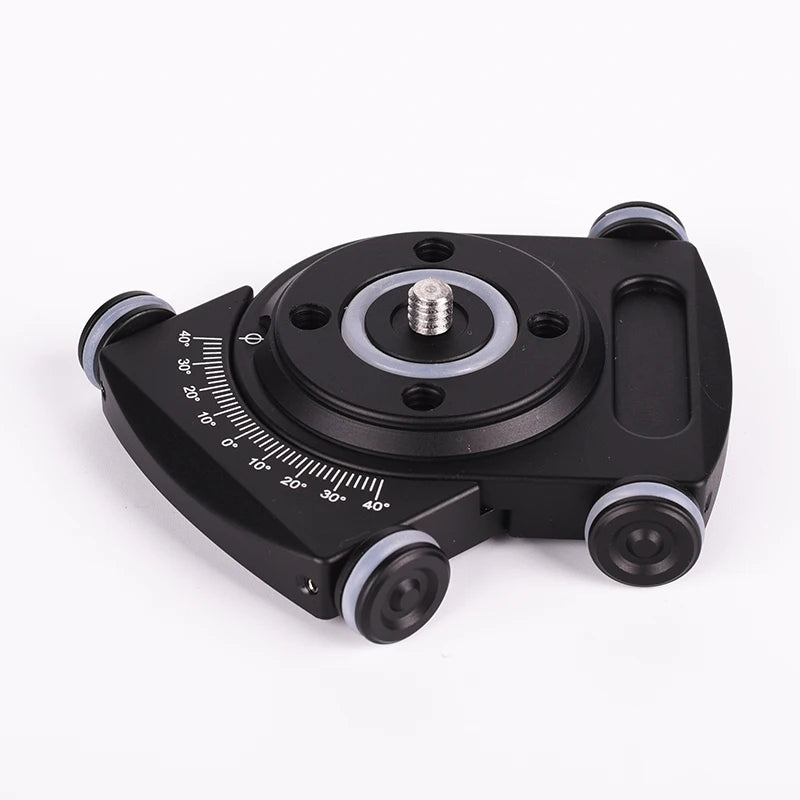 Mini Desktop Camera Rail Car dial Table Dolly  360°encircling Video Slider Track No orbit required for ipone camera video [PHO]