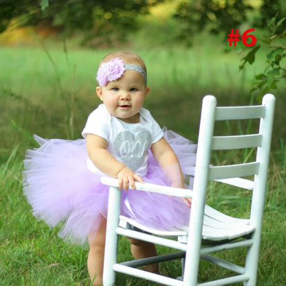 Princess Plum Peacock Feather Tutu Skirt with Vintage Headband Newborn Photography Props Baby Tutu Shower Gift TS035 [PHO]