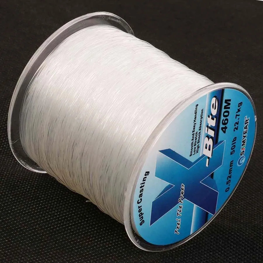 Top quality Nylon Line Monofilament Fishing Line Material From Japan Jig Carp Fish Line Wire 12lb 15lb 20lb 40lb 60lb 100lb [SPT]