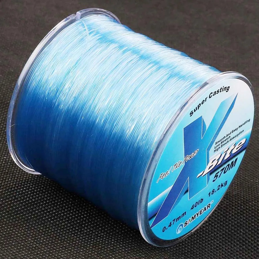 Top quality Nylon Line Monofilament Fishing Line Material From Japan Jig Carp Fish Line Wire 12lb 15lb 20lb 40lb 60lb 100lb [SPT]