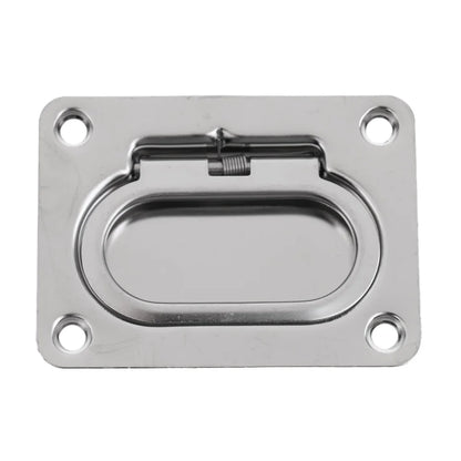 High Quality 316 Stainless Steel Marine Boat Hatch Locker Cabinet Lifting/ Pull Ring Handle Easy Installation [MRN]