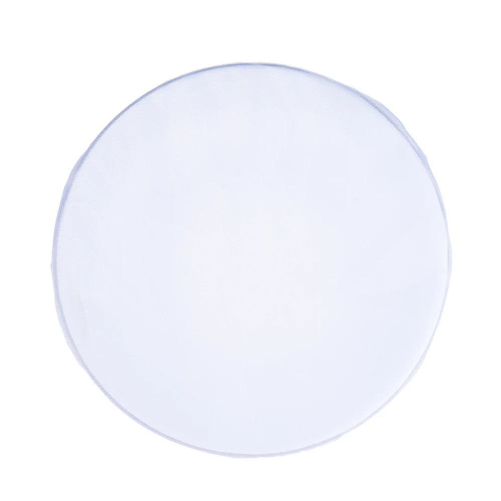 Photography Light Soft White Diffuser Cloth for 7" 180mm Standard Studio Strobe Reflector [PHO]