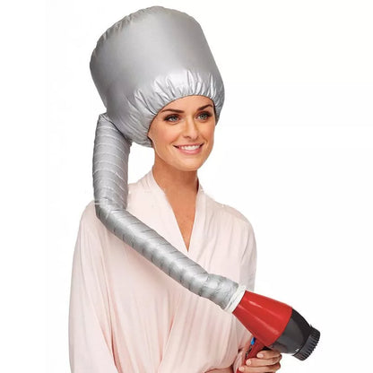 Hair Dryer Heating Bonnet Cap Soft Hair Styling Hood Hairdress Heater Nutrition Treatments Hair Drying Speed Up [HAP]