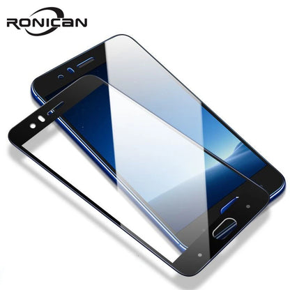 RONICAN Anti-Scratch 0.26mm Tempered Glass For Huawei Honor 9 9 Lite V10 Screen Protector For Honor V10 9 Lite Protective Glass [MOB]