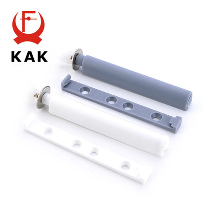 KAK 4pcs/lot Push To Open System Damper Buffer For Cabinet Door Cupboard Catch With Magnet For Home Kitchen Furniture Hardware [HOM]