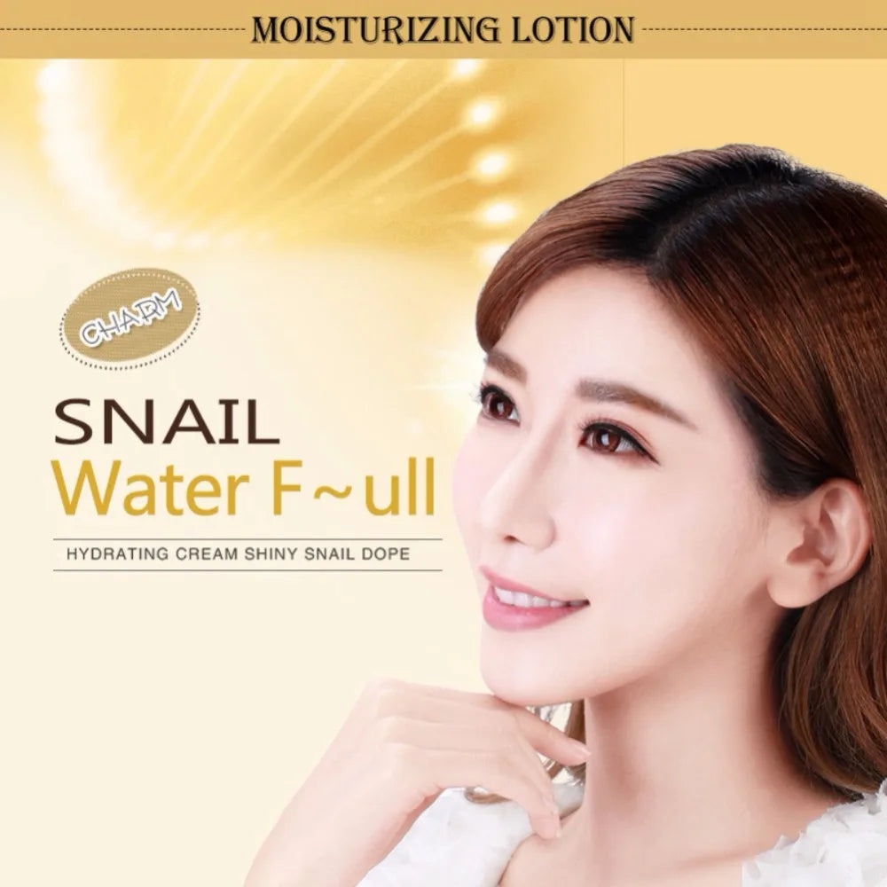 60g Snail Collagen Face Cream Age Less Natural Moisturizing Anti-Wrinkle Whitening Lifting Hydrating Nourishing Beauty Skin Care [SKC]