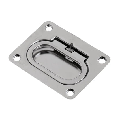 High Quality 316 Stainless Steel Marine Boat Hatch Locker Cabinet Lifting/ Pull Ring Handle Easy Installation [MRN]