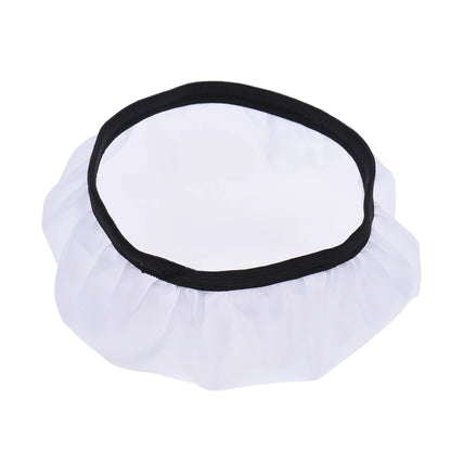 Photography Light Soft White Diffuser Cloth for 7" 180mm Standard Studio Strobe Reflector [PHO]