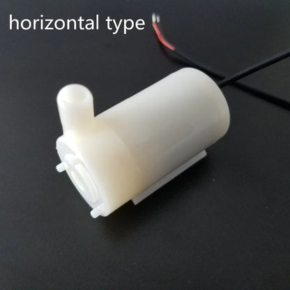 Brand New Micro Submersible and Amphibious DC Motor Pump Water pump 3/4.5V 80-100L/H Europe Drop Shipping [PUM]