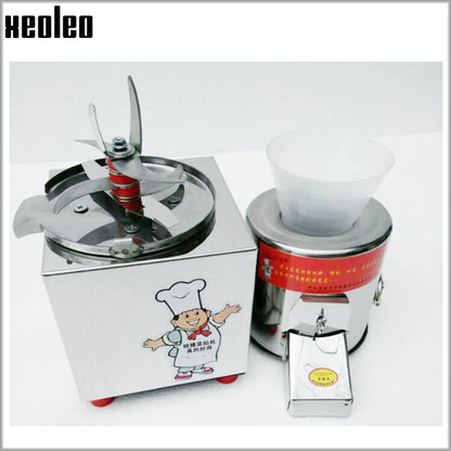 XEOLEO Stuffing chopping machine Vegetable Chopper Garlic/Shallot/Meat Shredding Grinder Machine Dumpling filling machine [HAP]