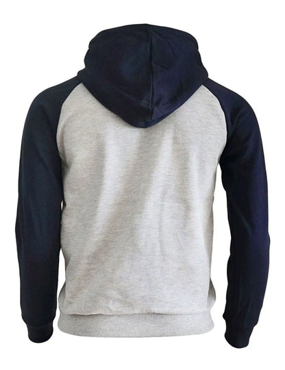 Men's Sweatshirt Spring New Fashion Hoody Raglan Hoodies Casual Men's Sweatshirt Anime Harajuku Hoodie [MEN]