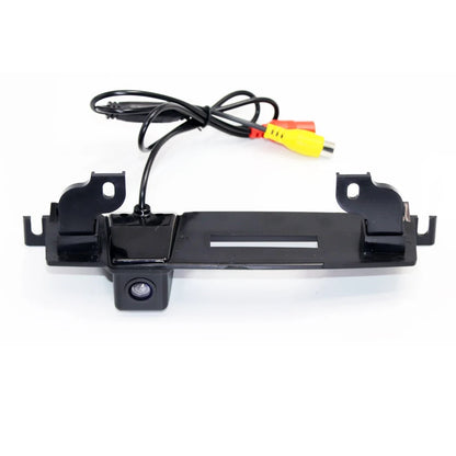 In Stock Car Rear View Camera for NISSAN TIIDA 2008 trunk handle Reverse Backup Parking camera CCD HD [CAR]