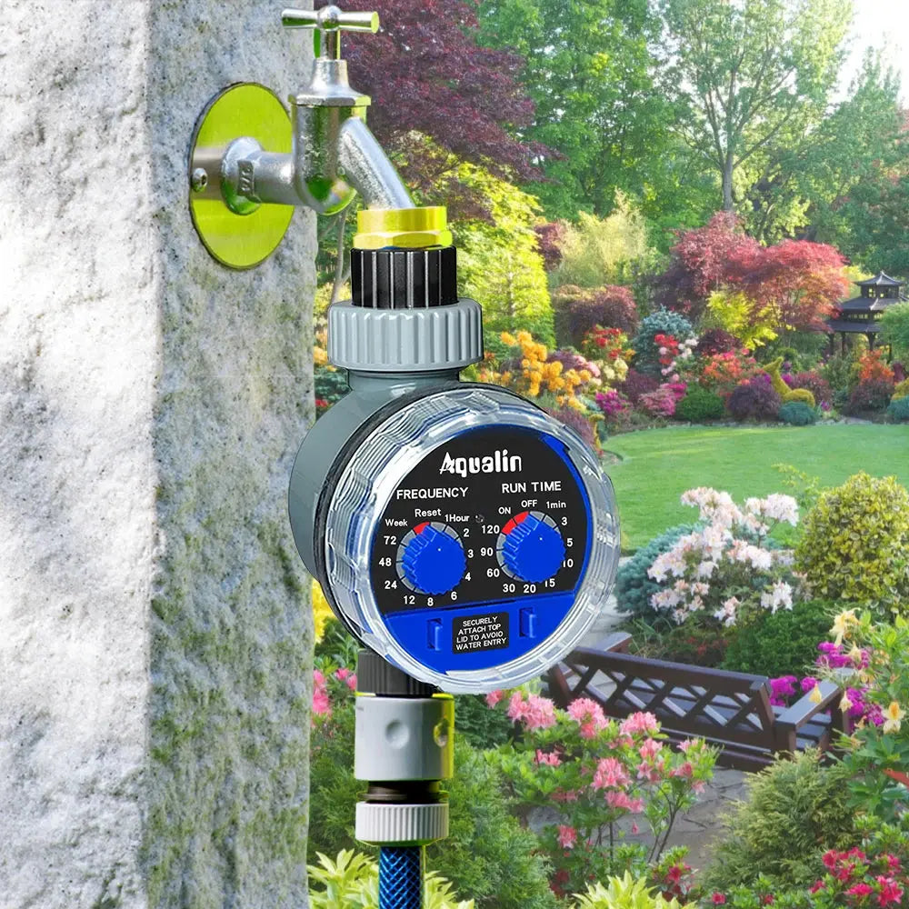 Garden  Water Timer Ball Valve Automatic Electronic Watering Timer Home Garden Irrigation Timer Controller  System  [GAR]