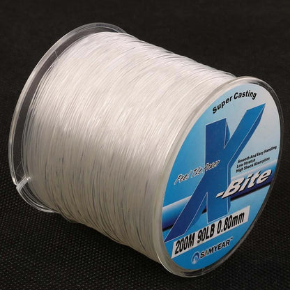 Top quality Nylon Line Monofilament Fishing Line Material From Japan Jig Carp Fish Line Wire 12lb 15lb 20lb 40lb 60lb 100lb [SPT]