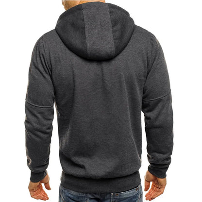 Hoodies Men Brand Personality Zipper Hooded Sweatshirt Male Hoody Tracksuit Hip Hop Autumn Winter Hoodie Mens [MEN]