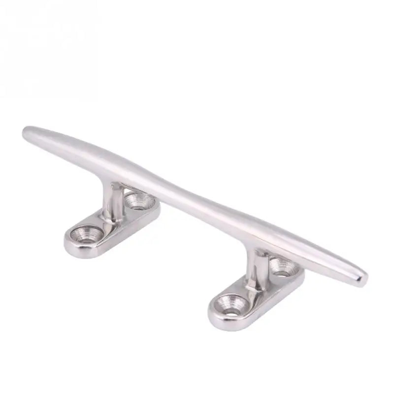 5inch Boat Grab Handle Hollow Base Cleat for Marine Yacht Heavy Duty 316 Stainless Steel Marine Yacht Boat Accessories [MRN]