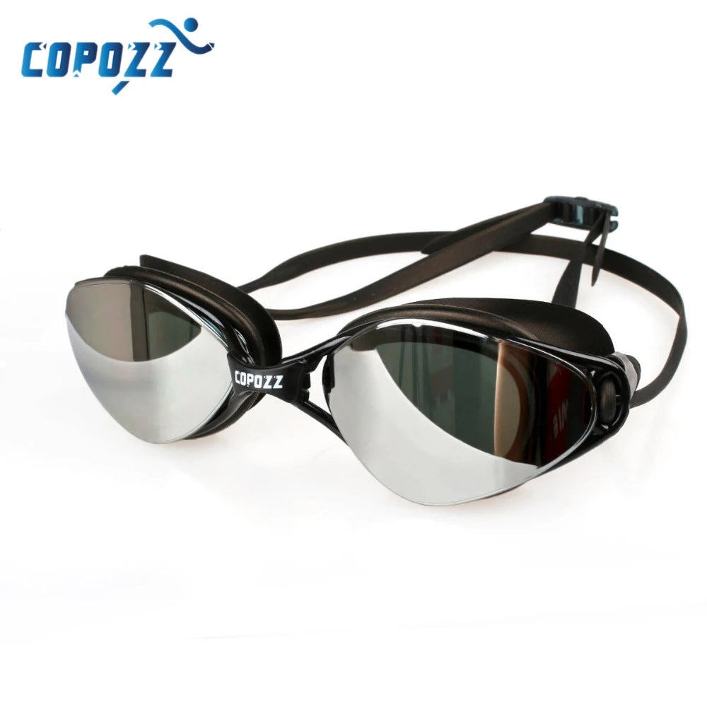 Brand New Professional Swimming Goggles Anti-Fog UV Adjustable Plating Men Women Waterproof  Silicone Swim Glasses Adult Eyewear [SPT]