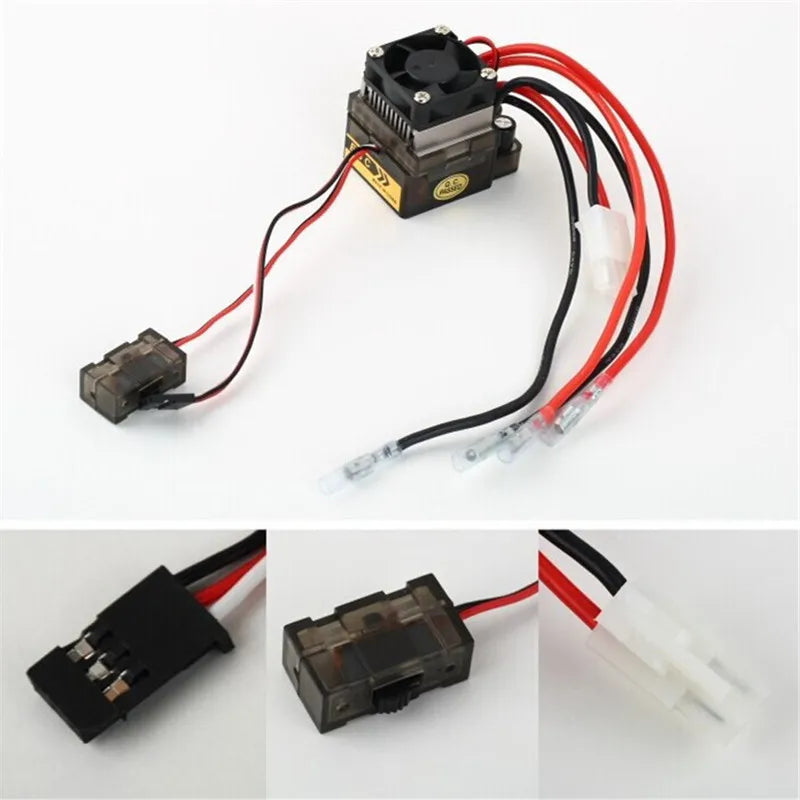 7.2V-16V 320A High Voltage ESC Brushed Speed Controller RC Car Truck Buggy Boat [TOYS]