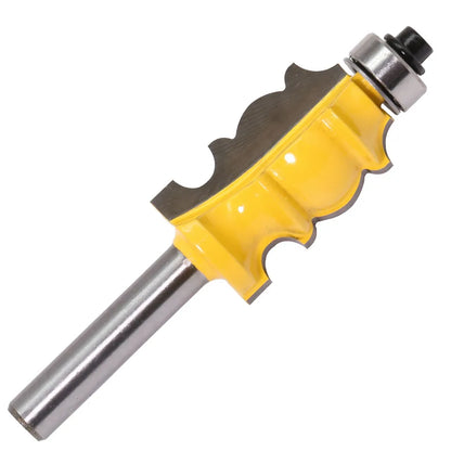 1PC 8mm Shank special moulding bit Carbide Molding Router Bit Trimming Wood Milling Cutter for Woodwork Cutter Power Tools [PTO]