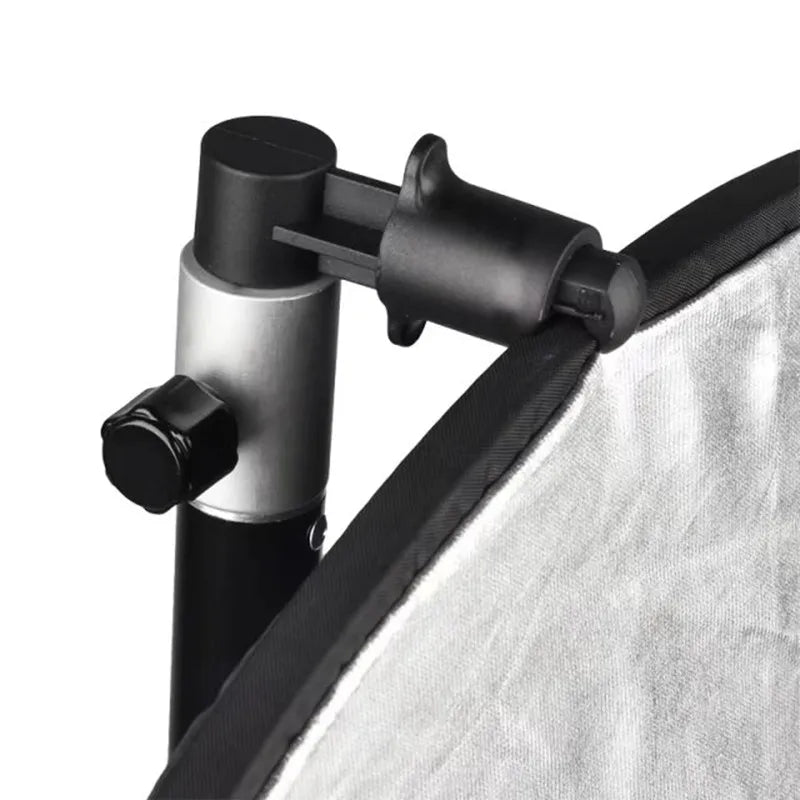 Reflector bracket vertical clip For photography Panel Reflector diffuser Bracket Swivel Head Reflector Arm Support [PHO]