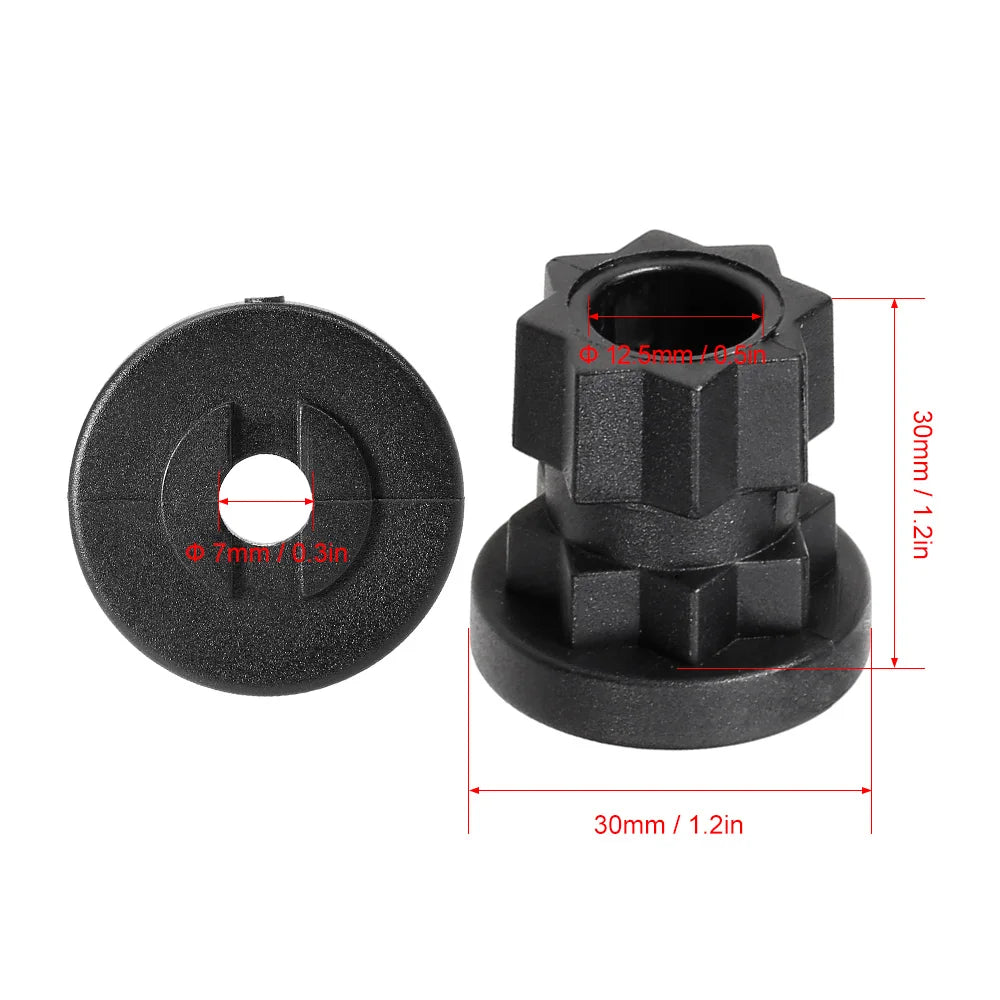 2PC Ram Mount Track Mounting Base Track Gear Attachment Adapter Kayak Track Mount for Kayak Boat Canoe Fishing Rod Accessories [MRN]