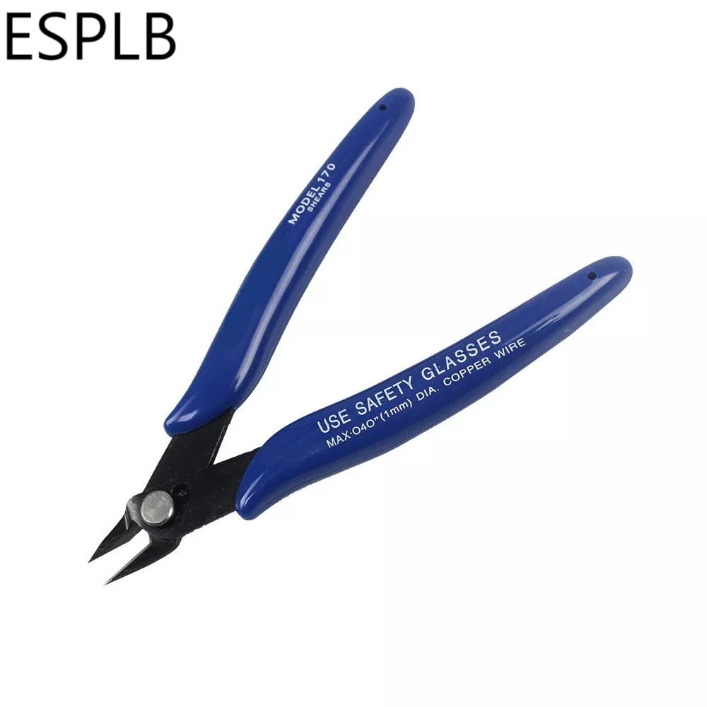 ESPLB 170 170 II Pliers Cutting Side Diagonal Pliers Electrical Nippers Snips Flush Lock Pliers Wire Cable Cutters Hand Tools [HTO]