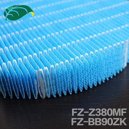 Air Purifier Water Filter FZ-Z380MFS For Sharp KC-Z/CD/WE/BB Series Air Purifier 22.5*18.8*3cm air Humidifier Parts [HAP]