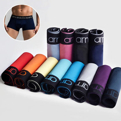 Jack Claude Mens Underwear Boxers Men Underpants Boxer Shorts Modal Male Panties Pouch Sheath Underpants M XXL [GRM] [UND]