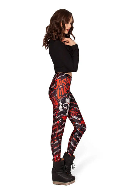 Fashion Ladies Women Skull Legging Woman Jeggings Legings Fitness Legging Pant Pants Printed Leggings [WOM]