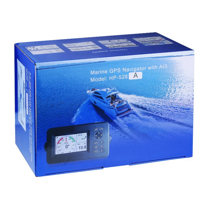 Matsutec HP-528A 4.3-inch Color LCD Chart Plotter Built-in Class B+ AIS Transponder Combo High Sensitivity Marine GPS Navigator [MRN]